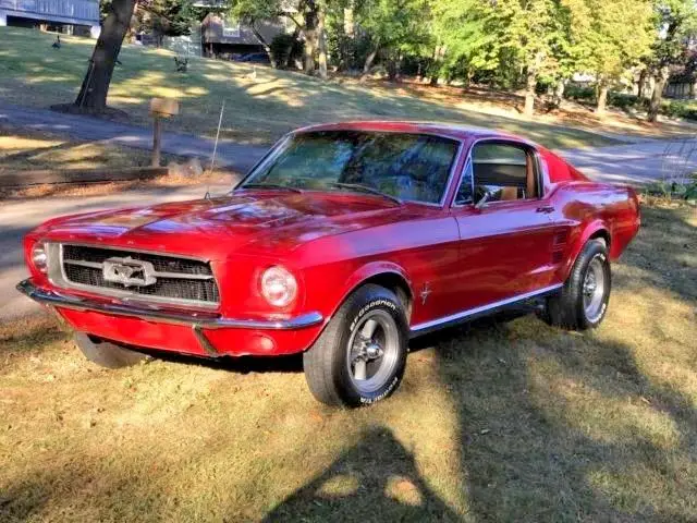1967 ford mustang fastback 1 owner