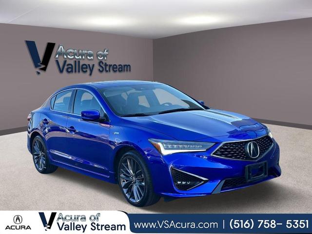 2021 acura ilx premium & a-spec packages