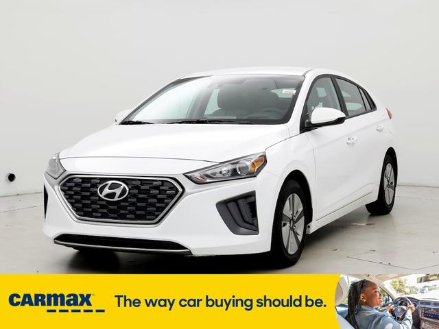 2022 hyundai ioniq hybrid blue