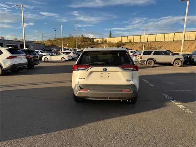 2019 toyota rav4 hybrid limited