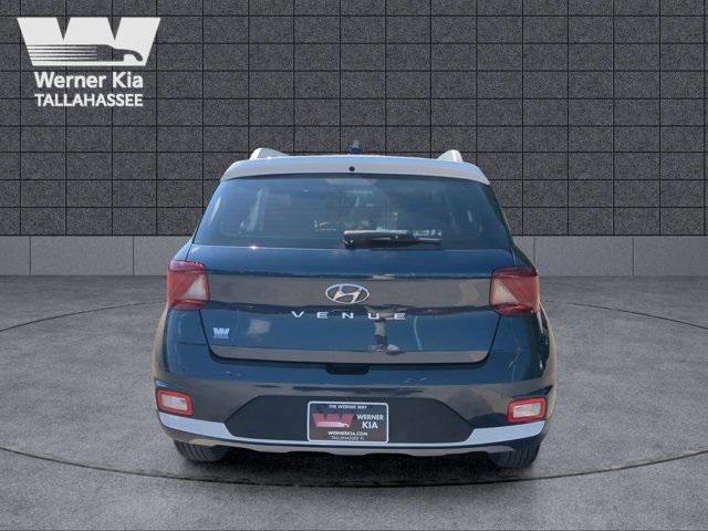 2021 hyundai venue denim
