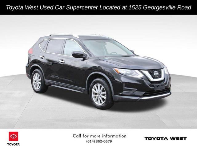 2018 nissan rogue sv