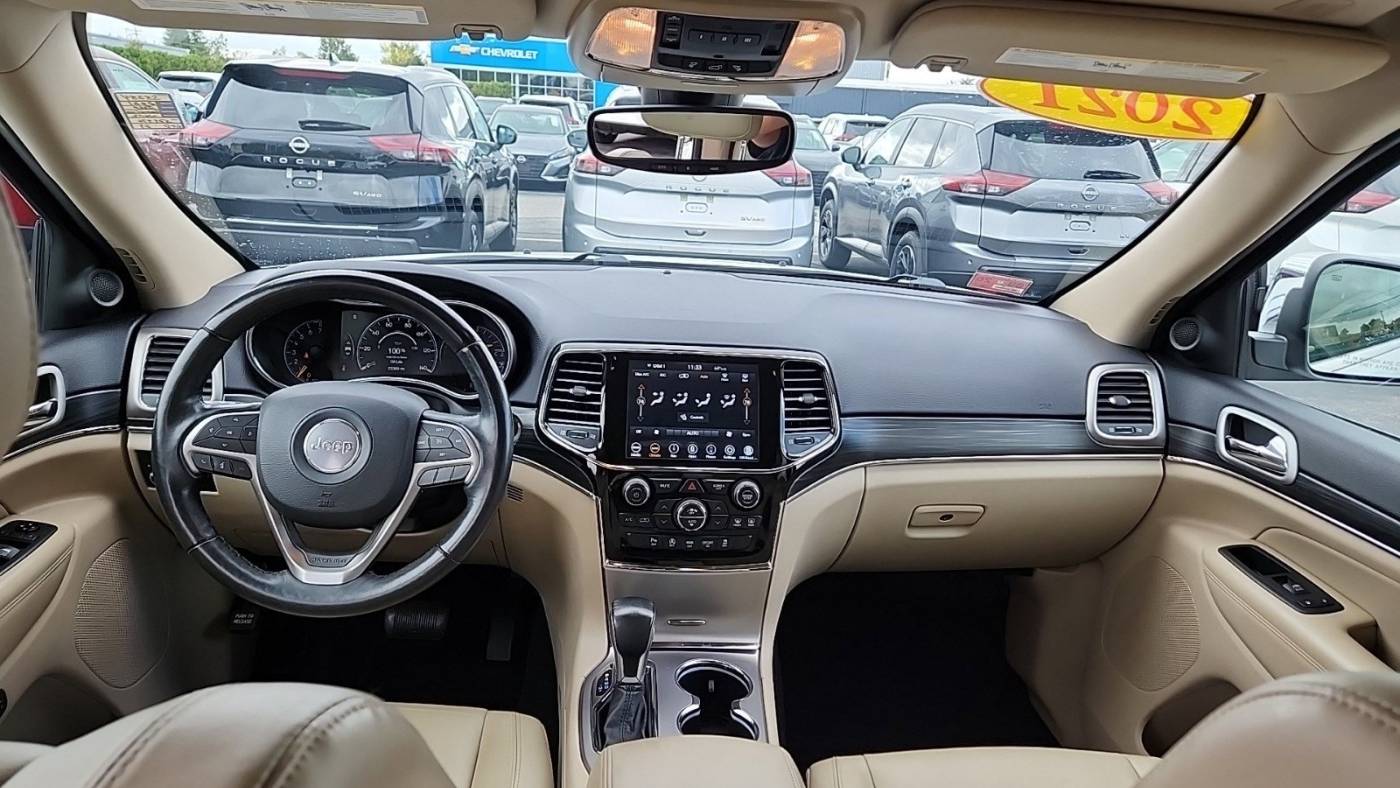 2021 jeep grand cherokee limited