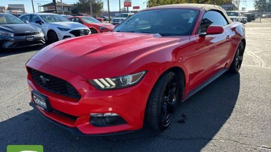 2015 ford mustang v6