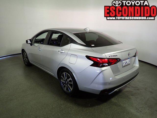 2021 nissan versa 1.6 sv