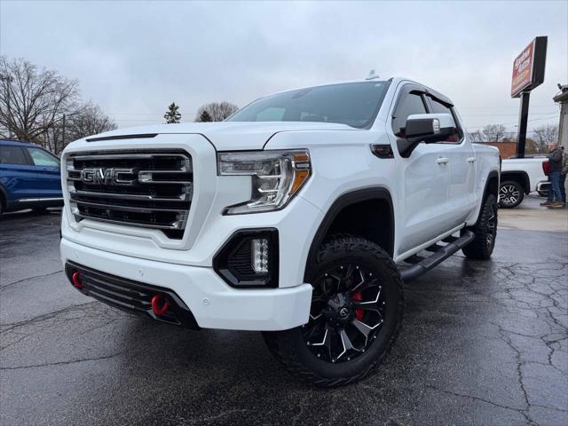 2019 gmc sierra 1500 at4