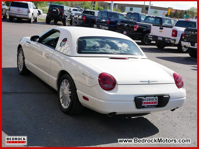 2002 ford thunderbird premium