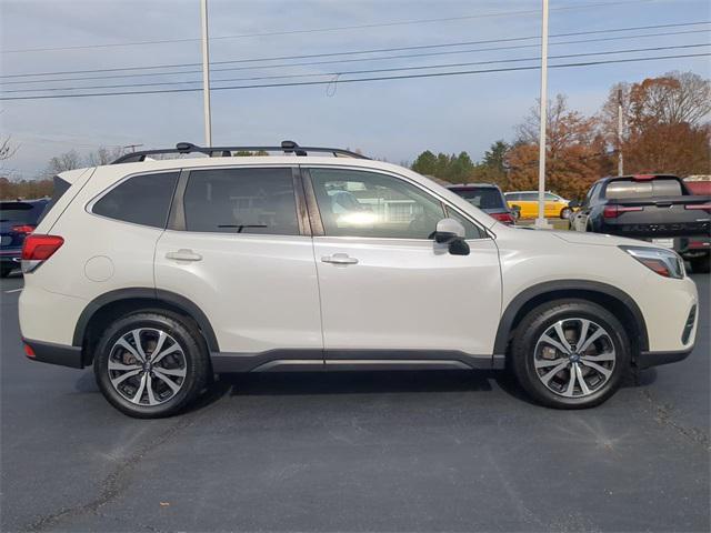 2019 subaru forester limited