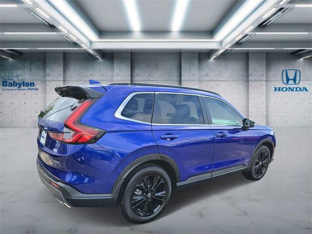 2023 honda cr-v hybrid sport touring