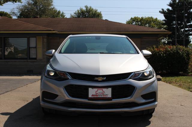 2017 chevrolet cruze lt