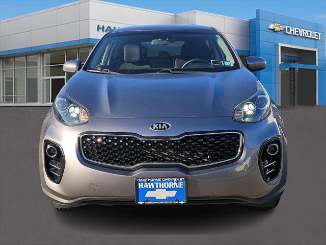 2017 kia sportage lx