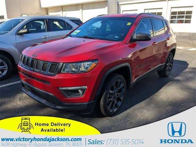 2021 jeep compass 80th special edition