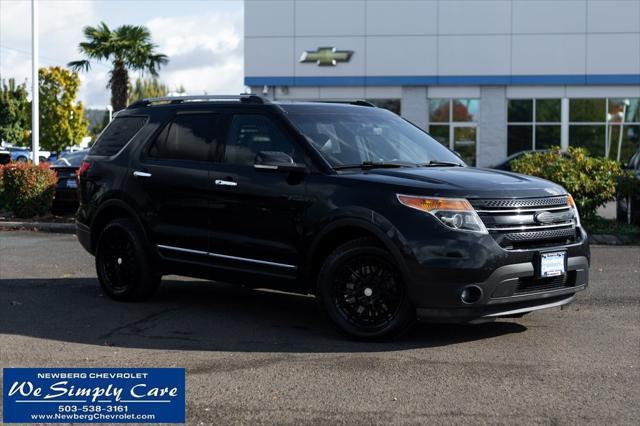 2014 ford explorer limited
