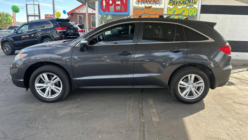 2013 acura rdx w/tech