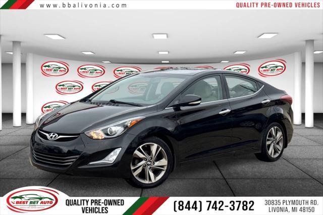 2016 hyundai elantra limited