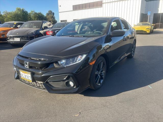 2021 honda civic ex