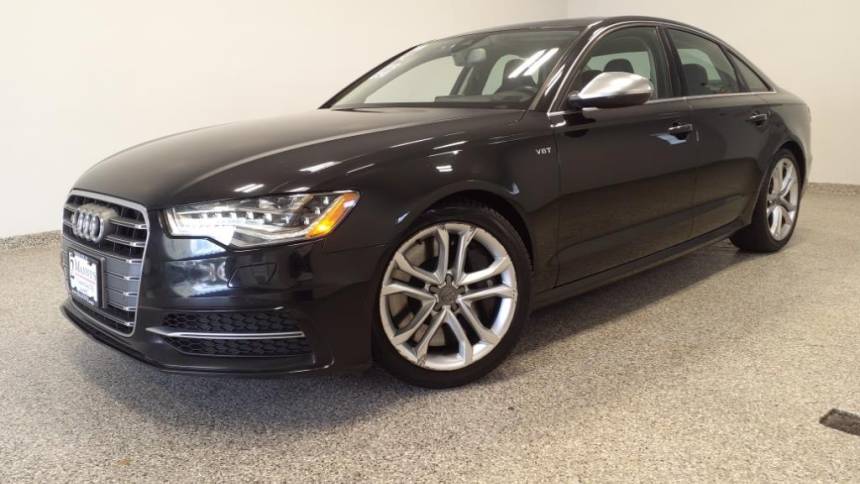 2015 audi s6 4.0t quattro