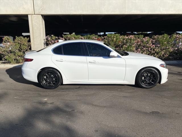 2018 alfa romeo giulia base