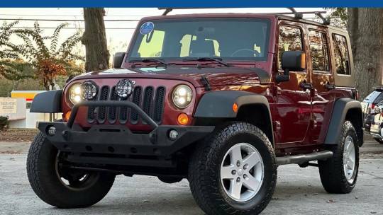 2008 Jeep Wrangler