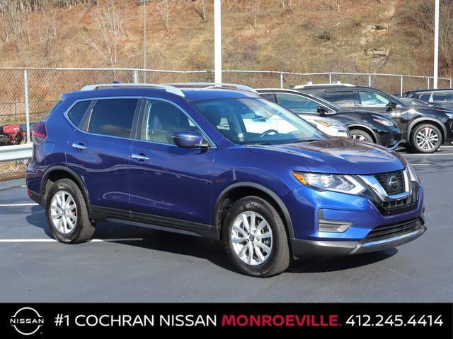 2019 nissan rogue s