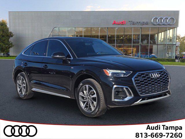 2022 audi q5 45 s line premium