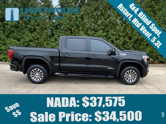 2019 gmc sierra 1500 at4