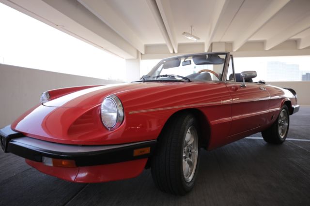 **fantastic italian convertible **smooth ride and well maintained**