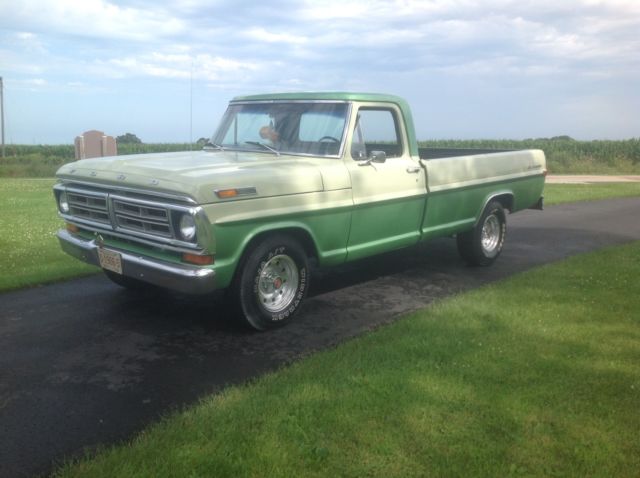 1972 ford f100 super v8 rides drives must watch hd video! 1970 1971 1969 1954 56