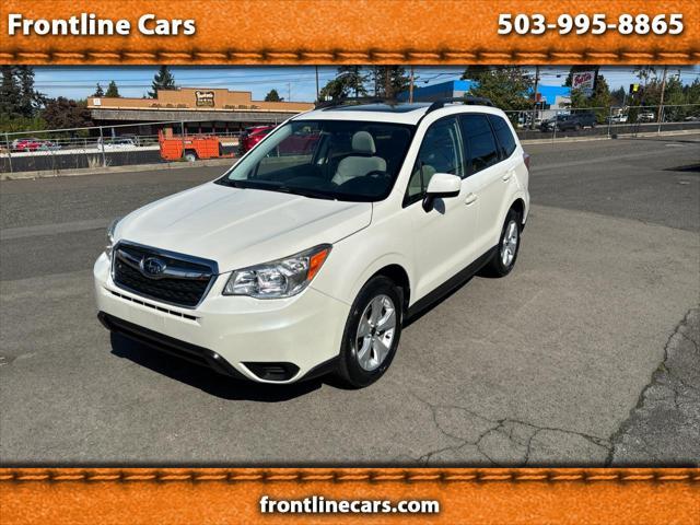 2015 subaru forester 2.5i premium