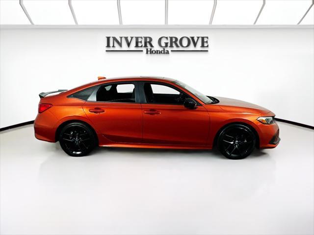 2022 honda civic si base