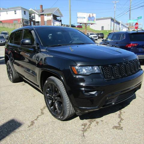 2021 jeep grand cherokee laredo