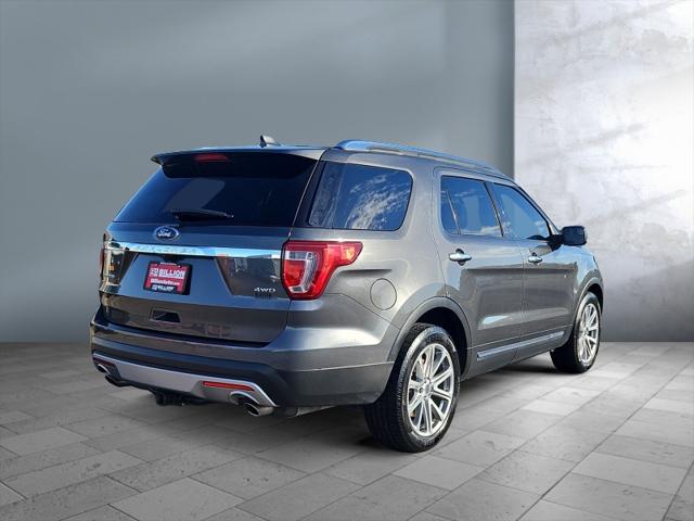 2017 ford explorer limited