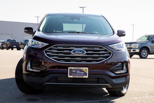 2022 ford edge titanium