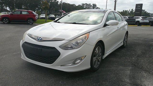 2015 hyundai sonata hybrid limited