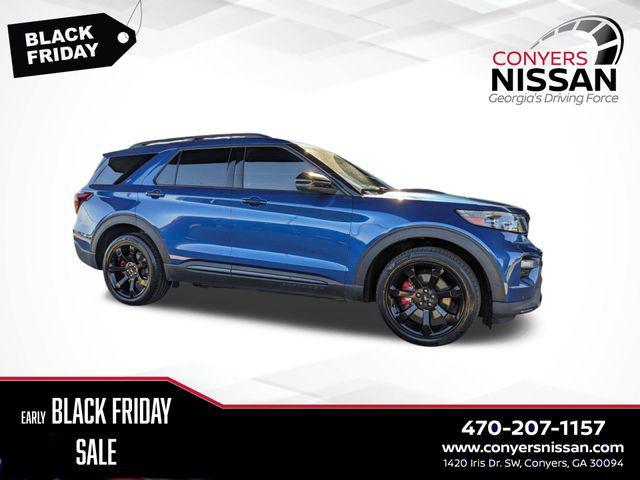 2021 ford explorer st
