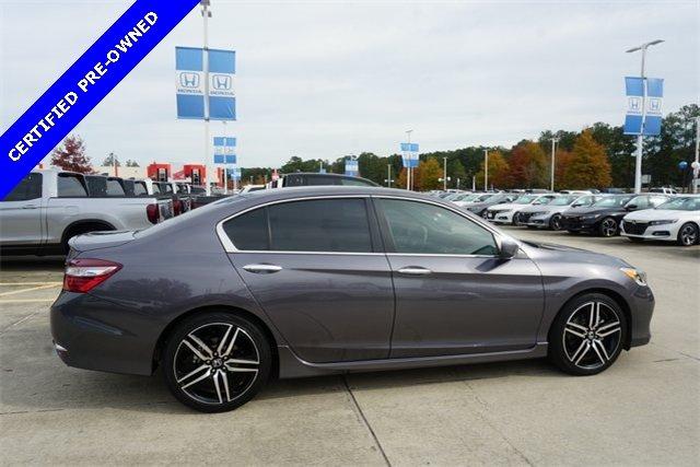 certified 2017 honda accord sport special edition sedan covington, la 70433 for sale in claiborne, louisiana