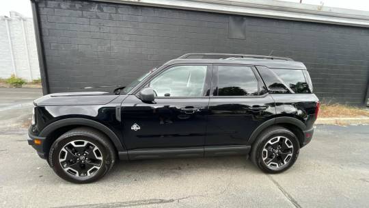2021 Ford Bronco Sport