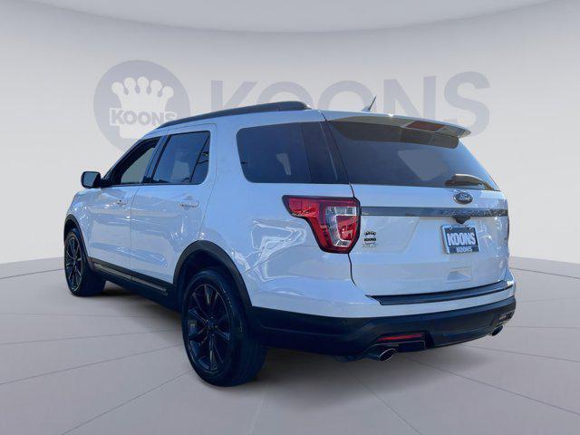 2018 ford explorer xlt