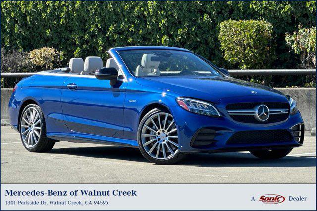 2022 mercedes-benz amg c 43 amg c 43 4matic
