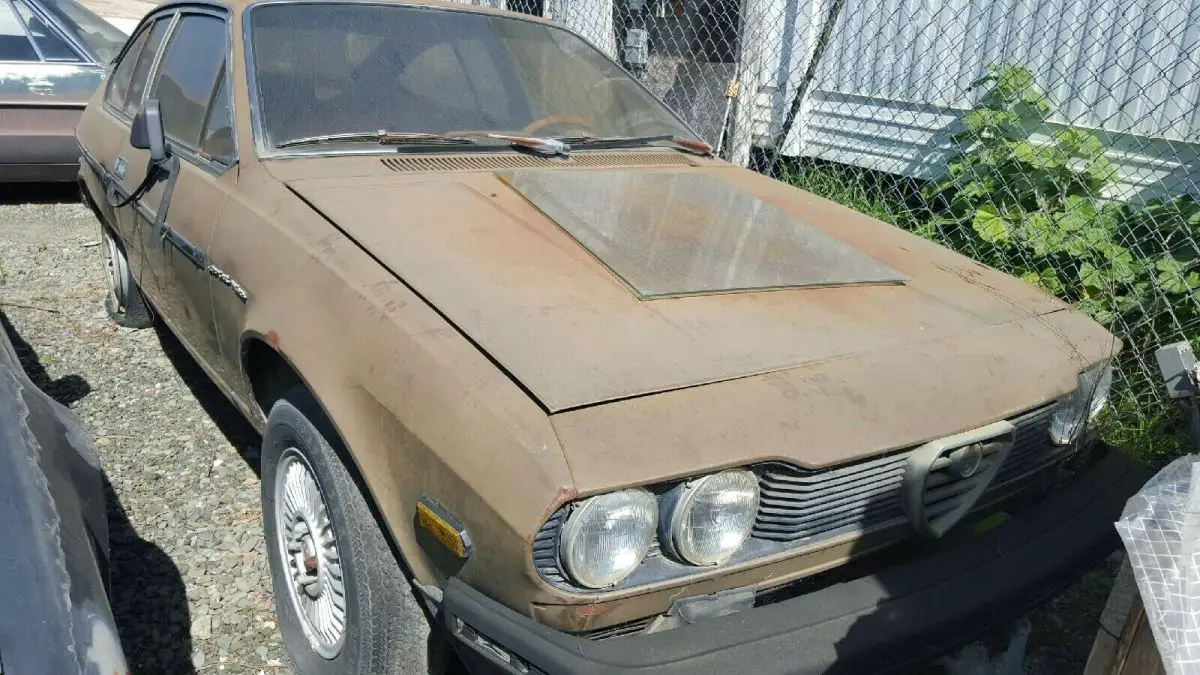 1978 alfa romeo alfetta coupe