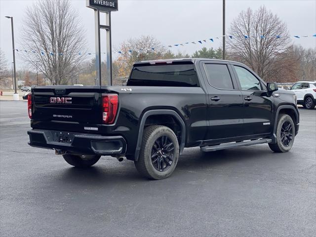 2022 gmc sierra 1500 elevation