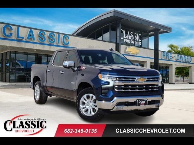 2023 chevrolet silverado 1500 ltz