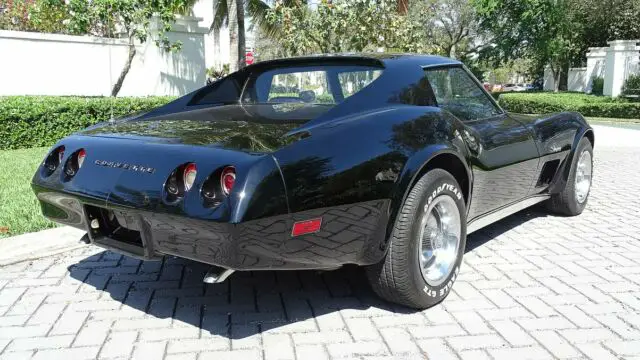 1974 chevrolet corvette 454 matching numbers car.selling with no reserve