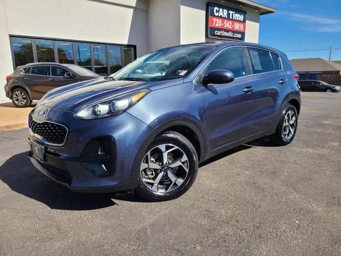 2020 kia sportage lx sport utility 4d in denver, colorado