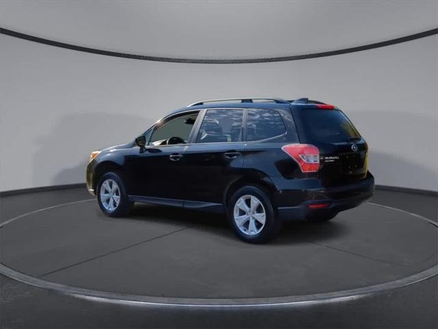 2016 subaru forester 2.5i premium