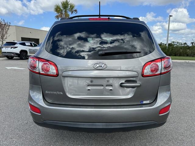 2012 hyundai santa fe gls