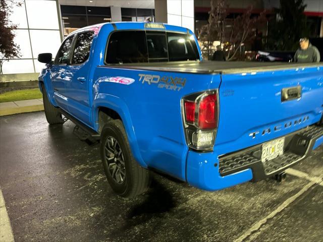 2020 toyota tacoma trd sport