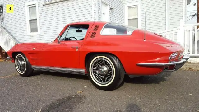 1964 chevrolet corvette sting coupe project - new engine, many new parts, tools