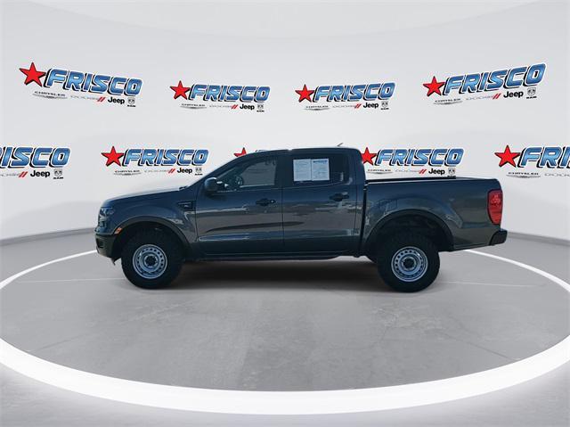 2019 ford ranger xl