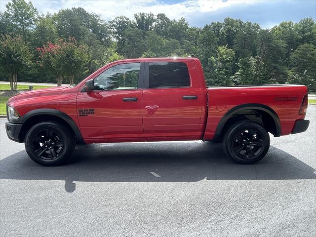 2022 ram 1500 classic warlock crew cab 4x4 5'7' box